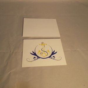 New blank Anchor cards w/envelopes 5.5"x4 1/4"